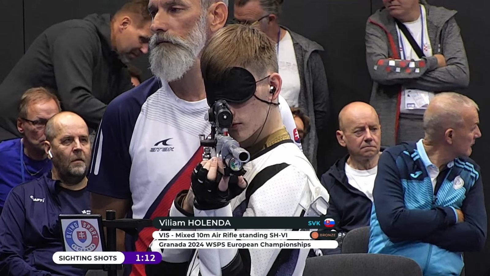 Slovak parashooting team