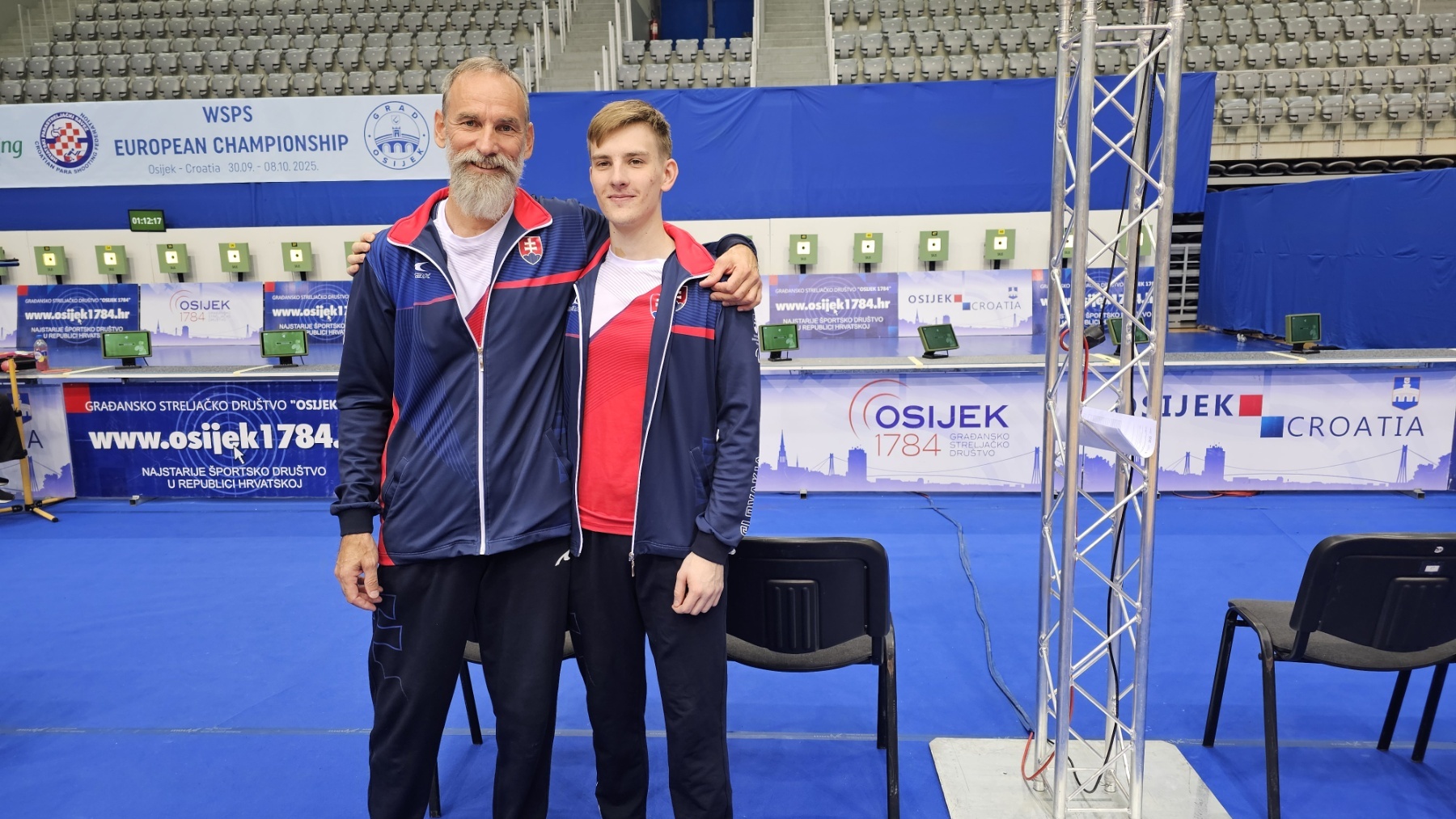 tréning v ležačke