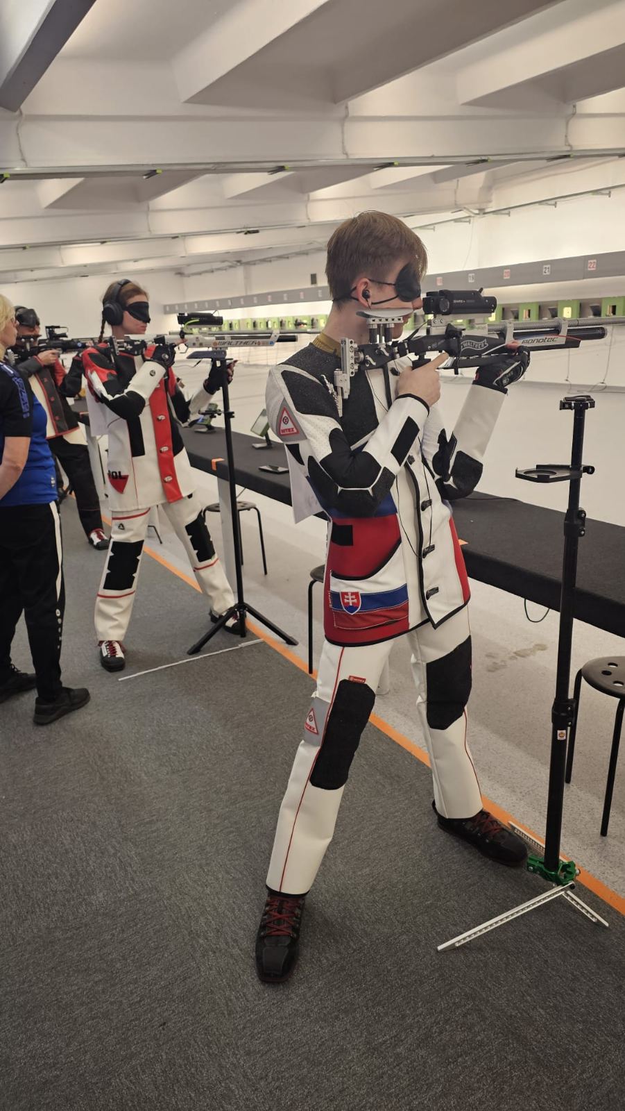 tréning v stojačke