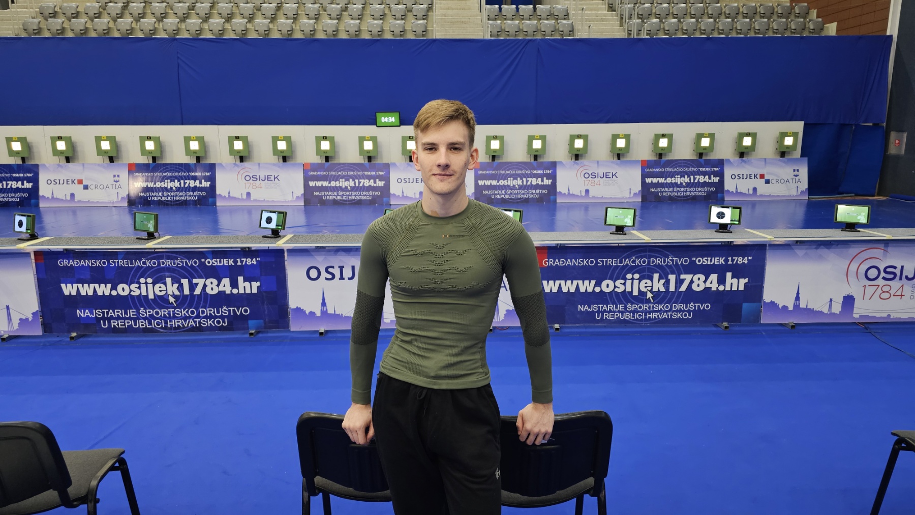 tréning v stojačke