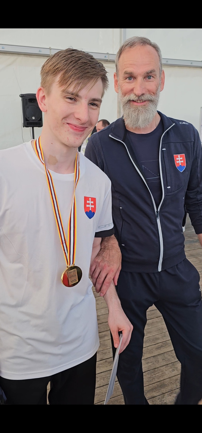 tréning v stojačke
