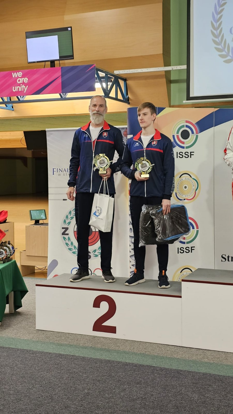 Slovak parashooting team