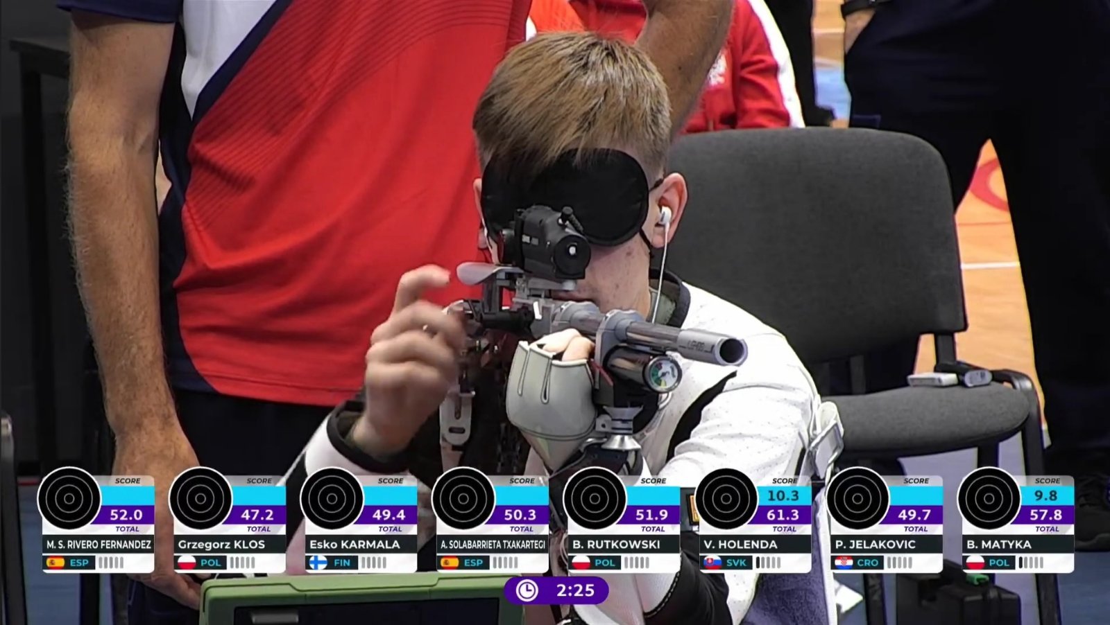 Zlato vyhrala Barbara, striebro Ager a bronz patrí Vilkovi